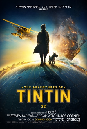 vUӛ The Adventures of Tintin: The Secret of the Unicorn
