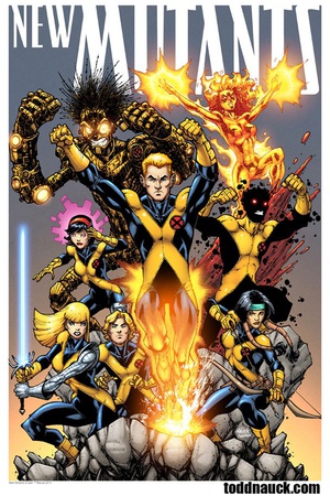 X𾯣׃N X-Men: The New Mutants