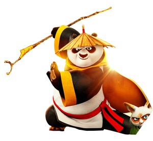 ؈4 Kung Fu Panda 4
