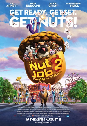 وԹ2 The Nut Job 2: Nutty by Nature