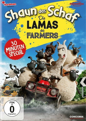СФr Shaun the Sheep: The Farmer's Llamas