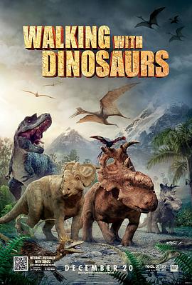 cͬ Walking with Dinosaurs 3D
