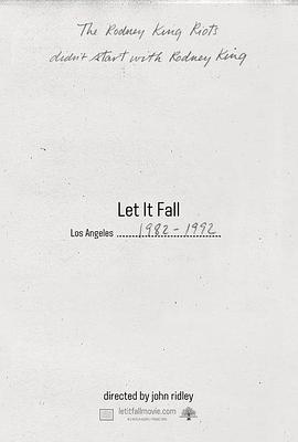 E䣺ɼ1982-1992 Let It Fall: Los Angeles 1982-1992