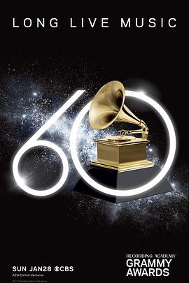 60øRCY The 60th Annual Grammy Awards