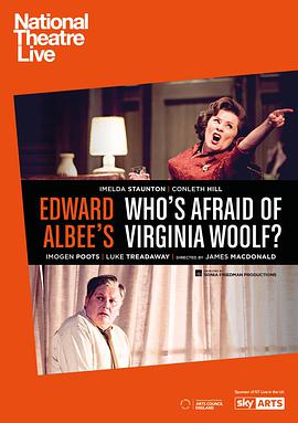 l¸၆頖ܽ National Theatre Live: Who's Afraid of Virginia Woolf