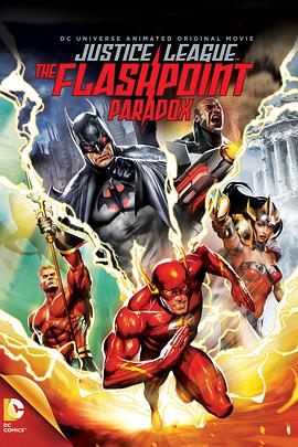 xˣWcՓ Justice League: The Flashpoint Paradox