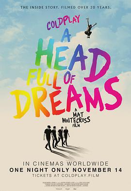 昷ꠣMXӵĉ Coldplay: A Head Full of Dreams