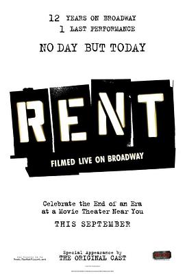 ݳ⣺υR Rent: Filmed Live on Broadway