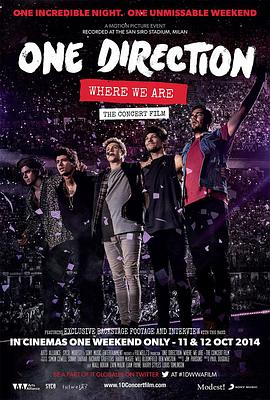 ꠣ҂֮̎ One Direction: Where We Are - The Concert Film