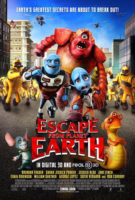 x Escape from Planet Earth