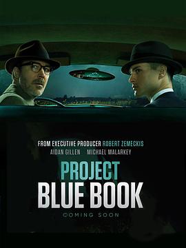 {Ƥ һ Project Blue Book Season 1