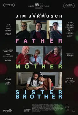 ��ĸ��� Father Mother Sister Brother (2025)